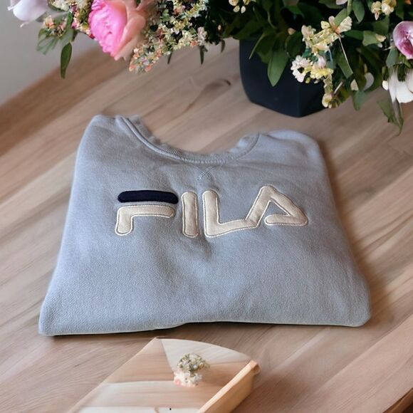 FILA Women’s Sweatshirt (Large) - Picture 1 of 5